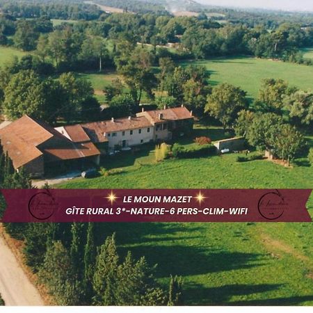 Le Moun Mazet Gite Rural 3 Etoiles, Clim, Nature, 6 Personnes Miramas Ngoại thất bức ảnh
