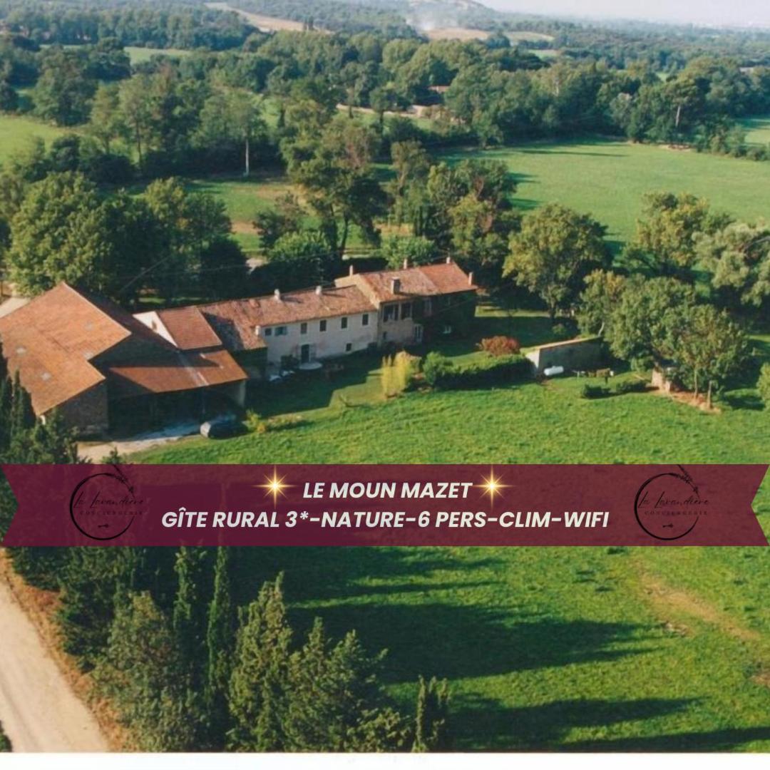 Le Moun Mazet Gite Rural 3 Etoiles, Clim, Nature, 6 Personnes Miramas Ngoại thất bức ảnh