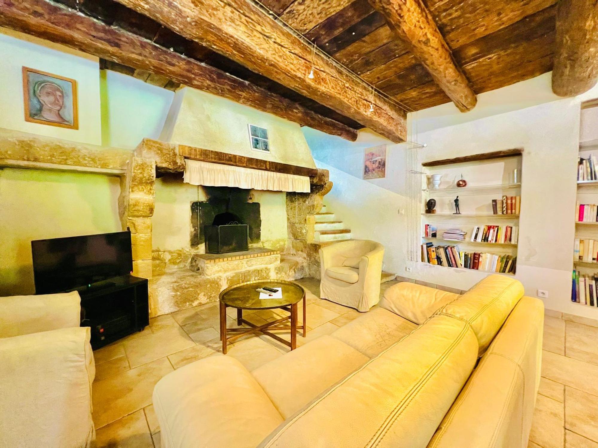 Le Moun Mazet Gite Rural 3 Etoiles, Clim, Nature, 6 Personnes Miramas Ngoại thất bức ảnh