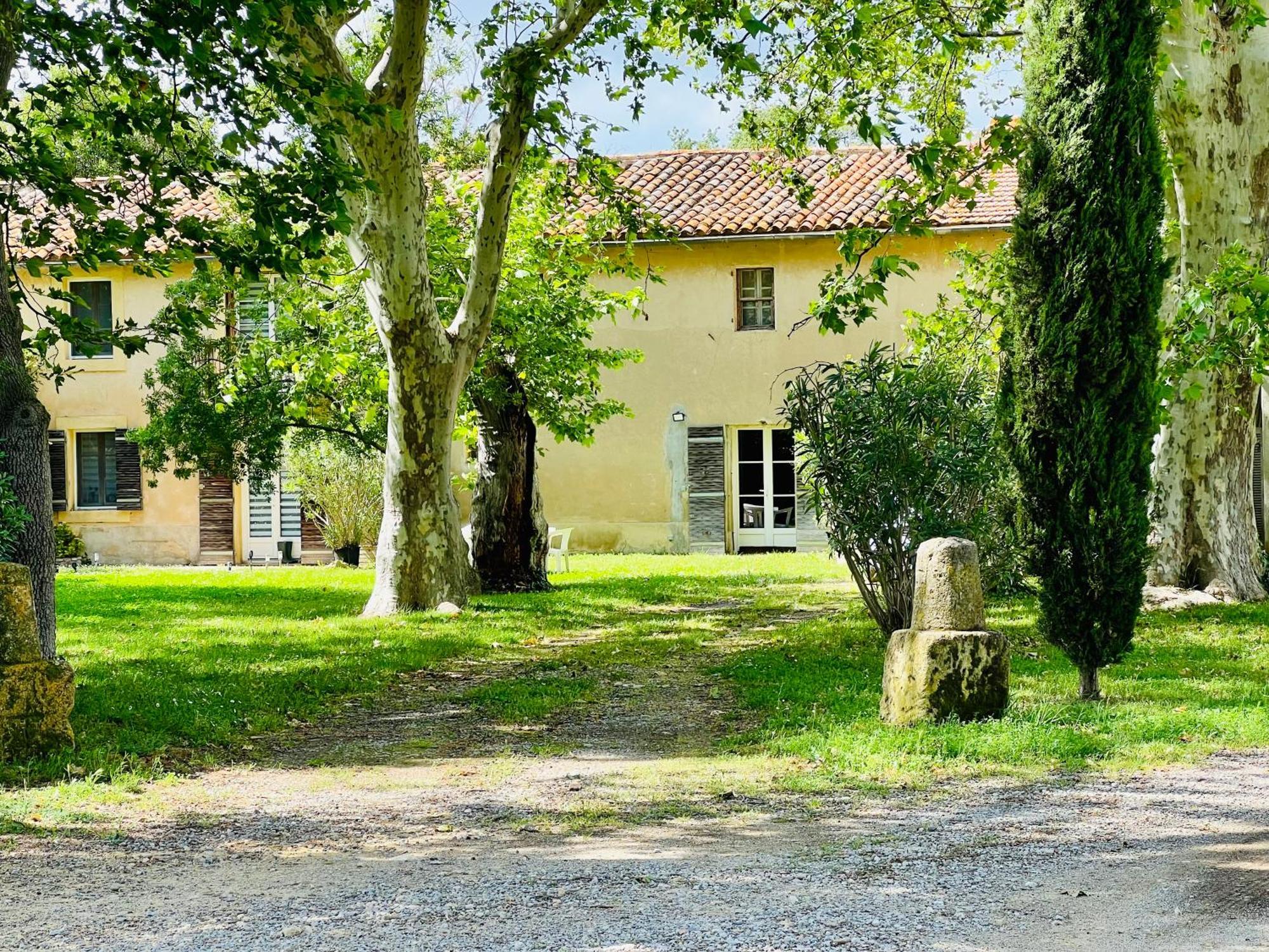 Le Moun Mazet Gite Rural 3 Etoiles, Clim, Nature, 6 Personnes Miramas Ngoại thất bức ảnh